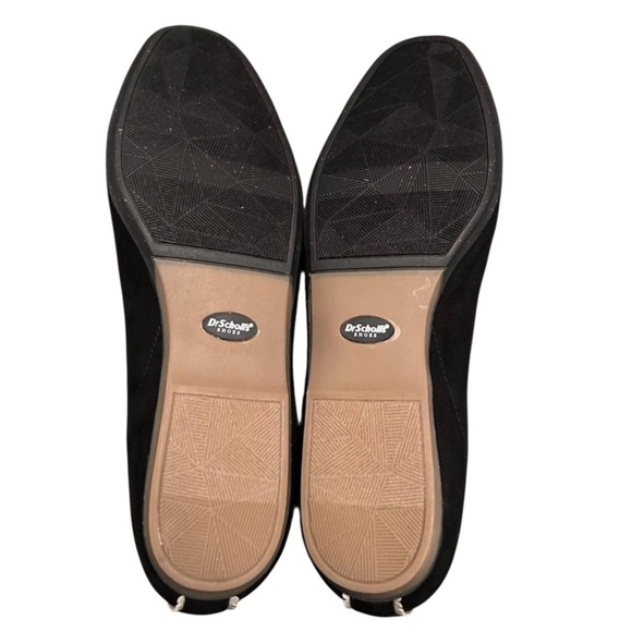 Dr Scholls We let, Black Ballet Flats Size 8M - Picture 3 of 8